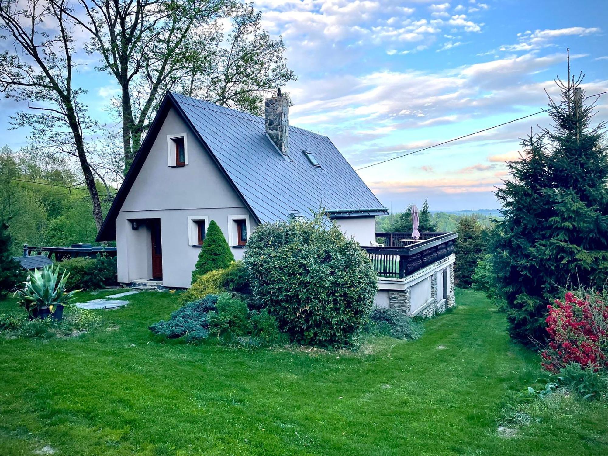 Rekreacni Horska Chata Na Nove Vsi 90 Dolní Moravice Kültér fotó